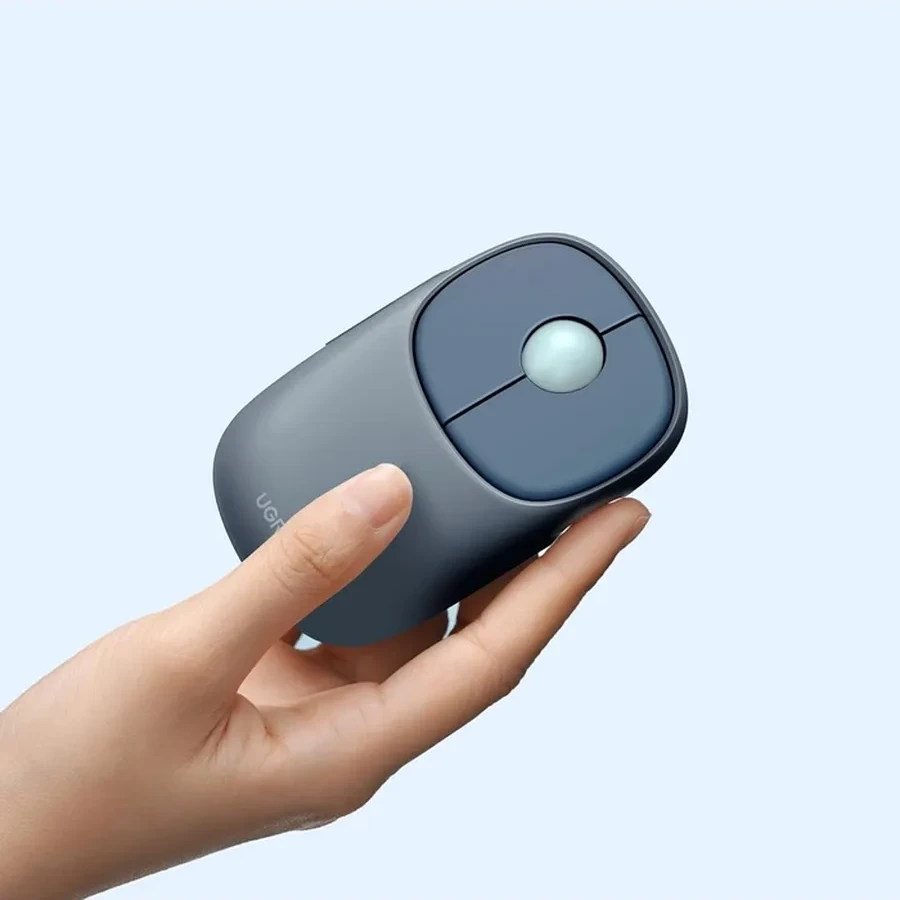 Беспроводная мышь UGREEN MU102 FUN+ Wireless Mouse Blue/No AA Battery inside, 90538 — 5