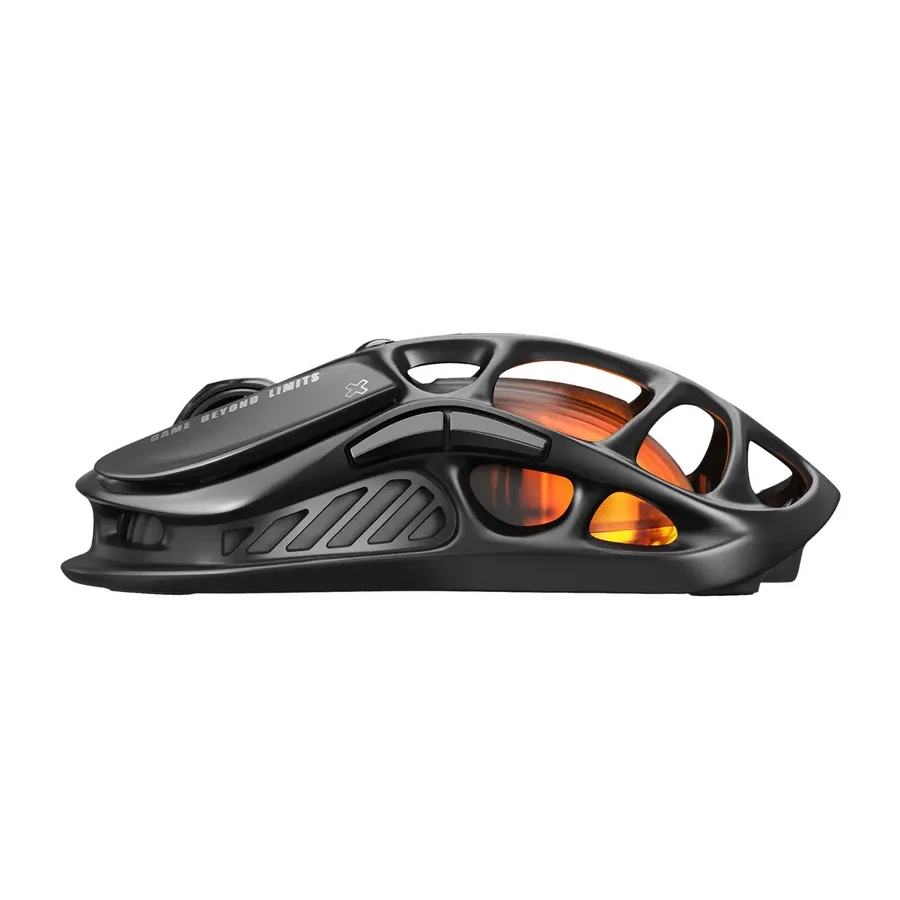 Мышь GravaStar Mercury M2, Wireless, BT5.1/2.4GHz, (PAW3395) 26000 dpi, 5 buttons, USB, Black — 2