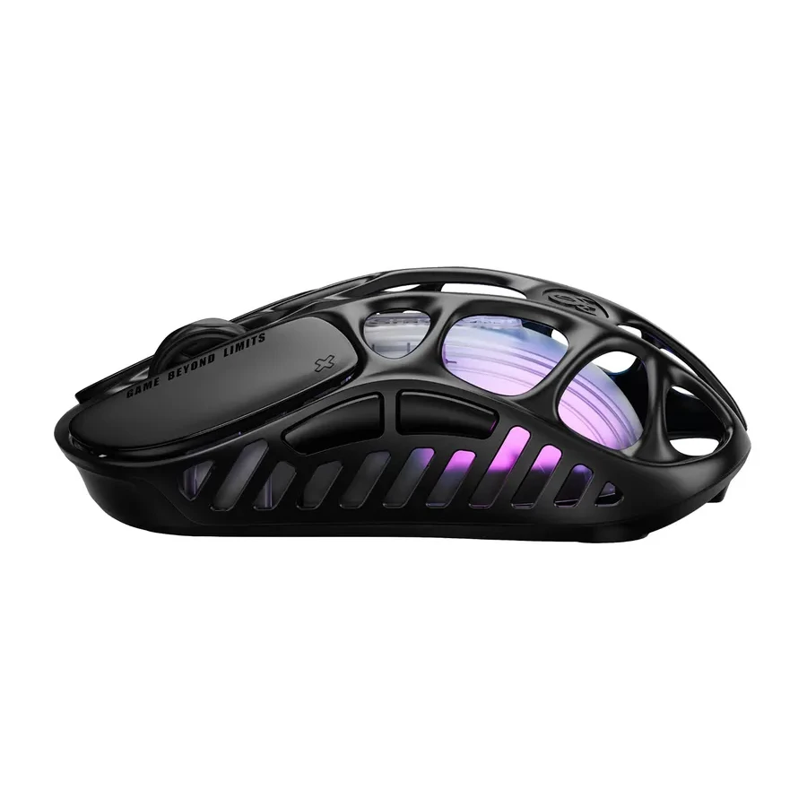 Мышь GravaStar Mercury X Pro 8K, Wireless, BT 5.1/2.4GHz, Optical 32000 dpi, 5 buttons, USB, Black — 2