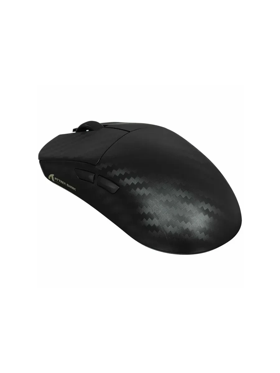 Мышь ATTACK SHARK R11 Ultra Phantom Shark, Optical 42000 dpi, BT/2.4GHz/USB, black — 2