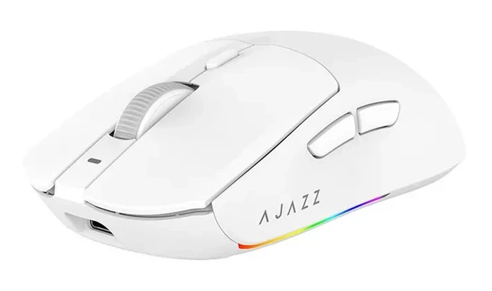 Компьютерная мышь Ajazz AJ139 V2 MC White
