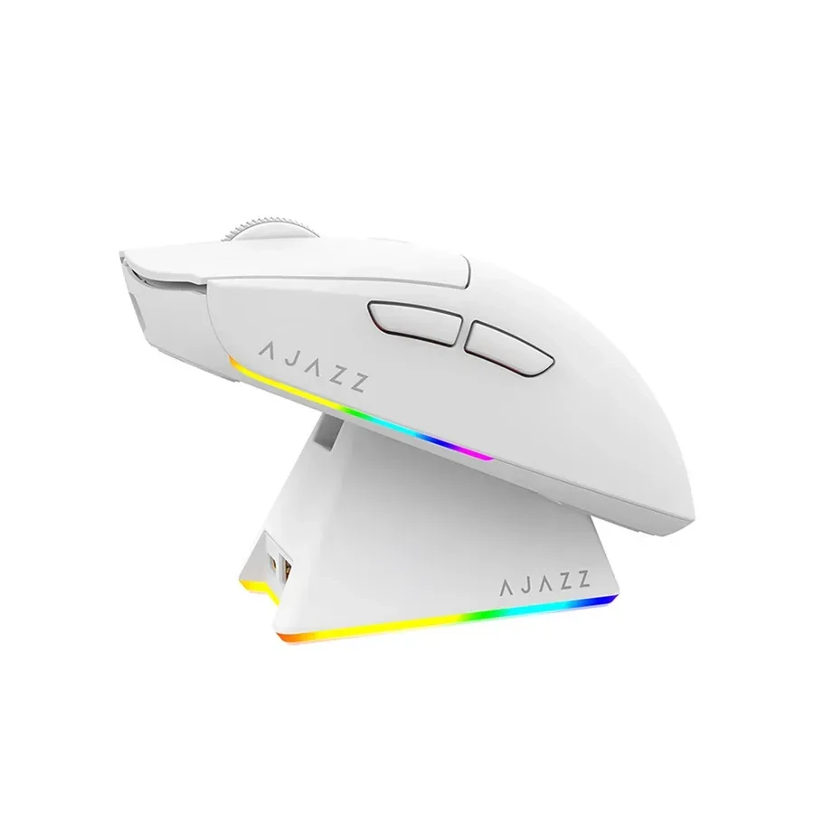 Компьютерная мышь Ajazz AJ139 V2 MC White — 3