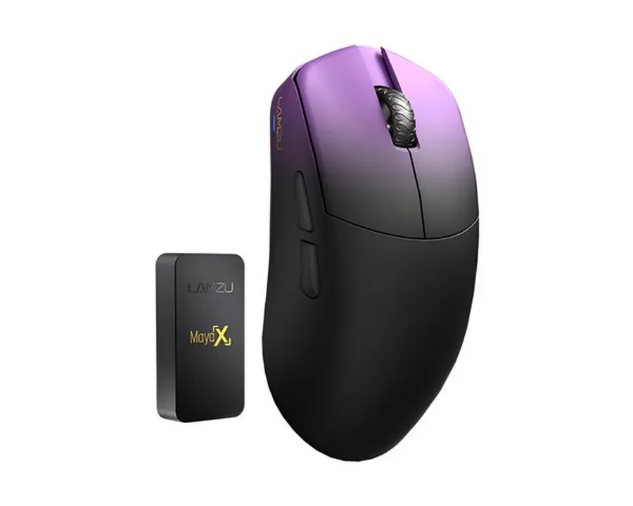 Мышь LAMZU Maya X Mouse, Purple Shadow