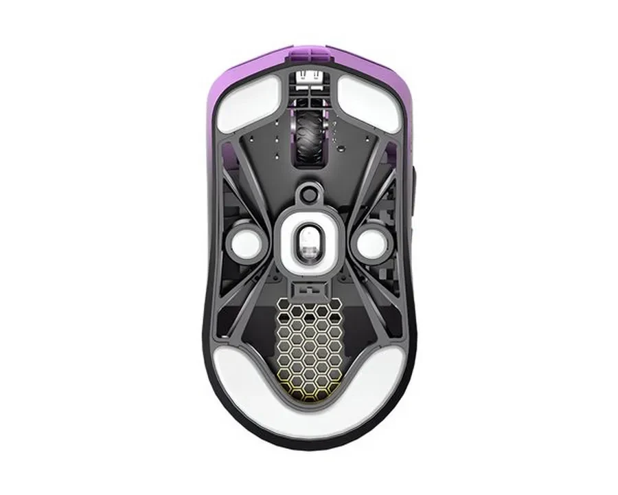 Мышь LAMZU Maya X Mouse, Purple Shadow — 3