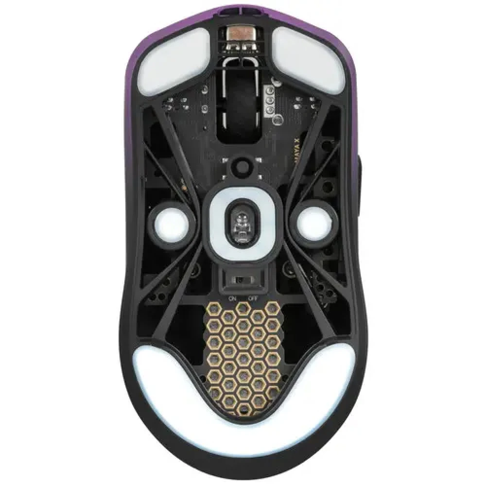 Мышь LAMZU Maya X Mouse, Purple Shadow — 5