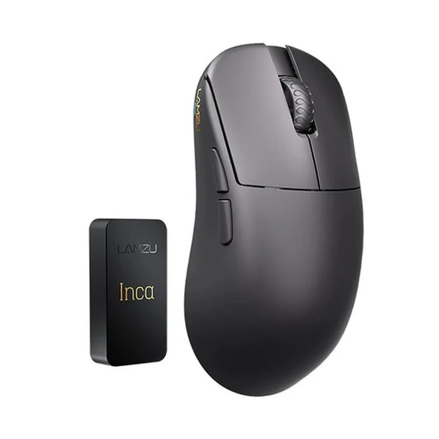 Мышь LAMZU INCA Mouse, BLACK