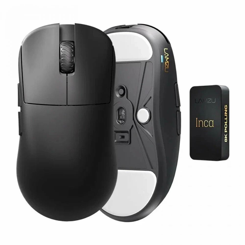 Мышь LAMZU INCA Mouse, BLACK — 5
