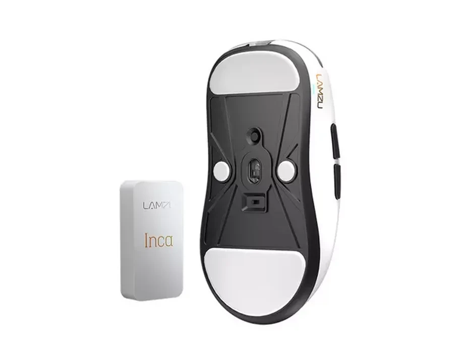 Мышь LAMZU INCA Mouse, WHITE — 2