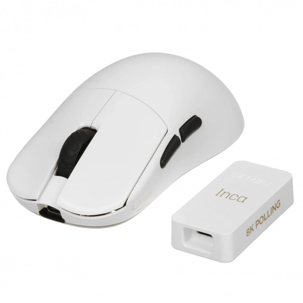 Мышь LAMZU INCA Mouse, WHITE — 5