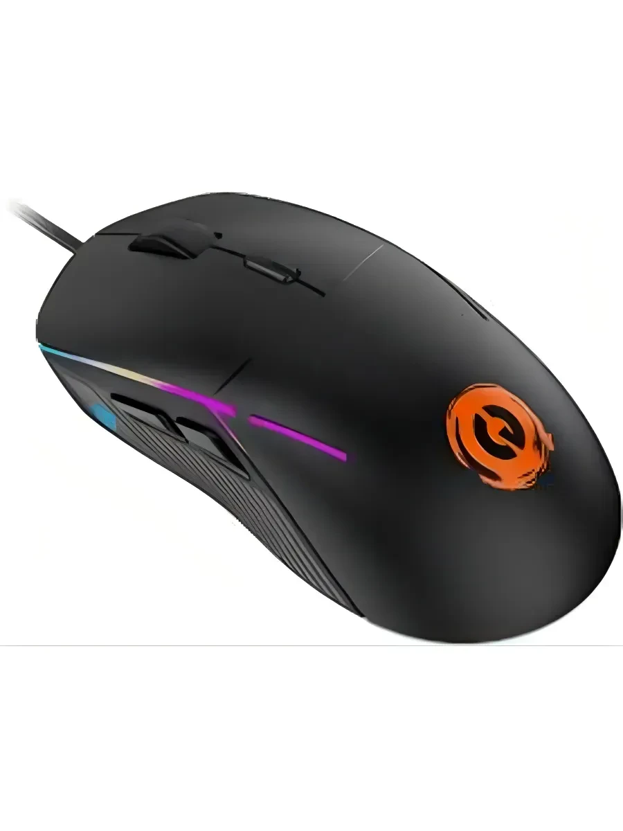 Мышь CANYON mouse Shadder GM-321 RGB 6buttons Wired Black