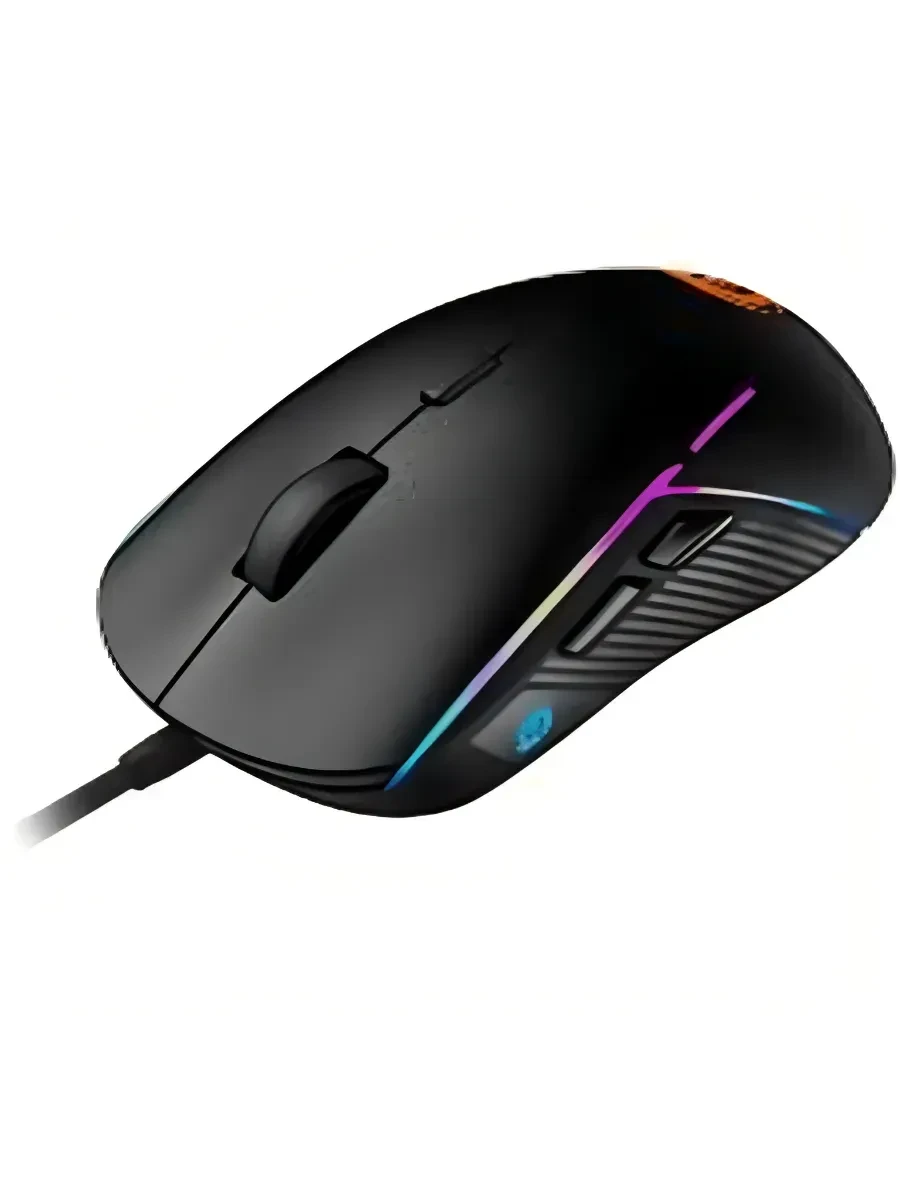 Мышь CANYON mouse Shadder GM-321 RGB 6buttons Wired Black — 2