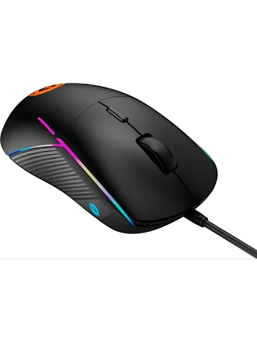 Мышь CANYON mouse Shadder GM-321 RGB 6buttons Wired Black — 3