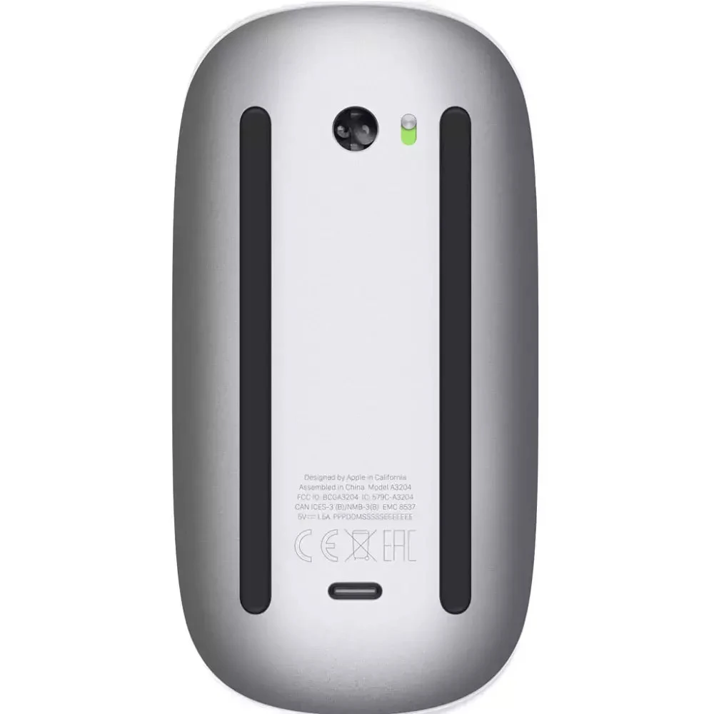 Мышь Magic Mouse - White Multi-Touch Surface,Model A3204 — 2