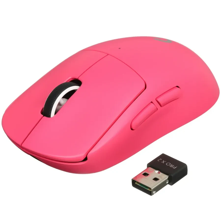 Мышь игровая беспроводная Logitech G PRO X SUPERLIGHT 2 LIGHTSPEED MAGENTA — 4