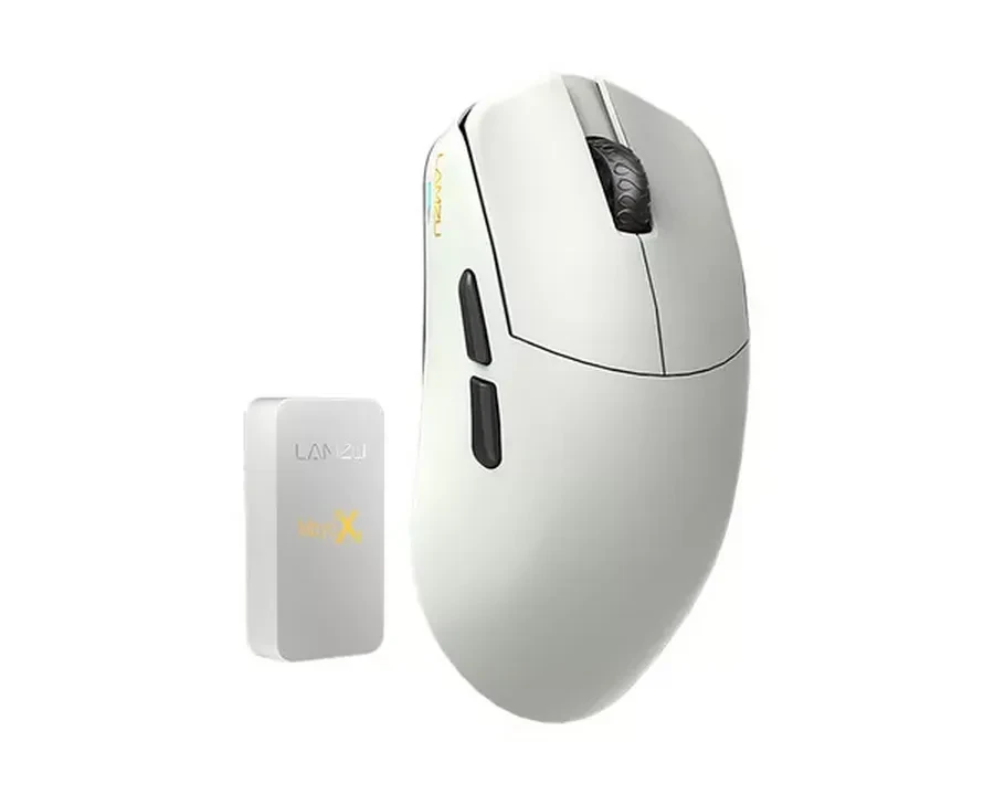 Мышь LAMZU Maya X Mouse, Cloud Grey