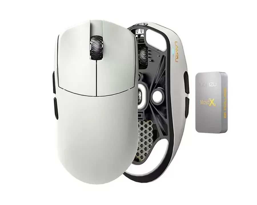 Мышь LAMZU Maya X Mouse, Cloud Grey — 2