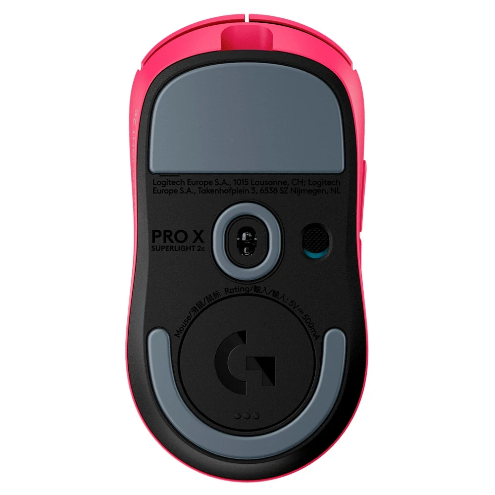 Мышь LOGITECH G PRO X SUPERLIGHT 2c compact wireless gaming mouse - PINK - 2.4GHZ- EER2-933 — 5