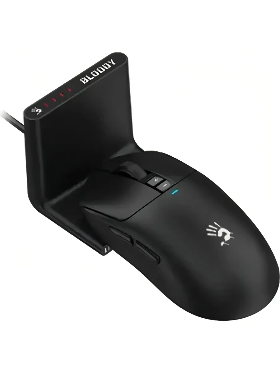 Мышь A4Tech Bloody R72 Pro Duo, Black, Wireless, Wired, Gaming, Optical, 26000dpi, 300 mAh, USB — 2