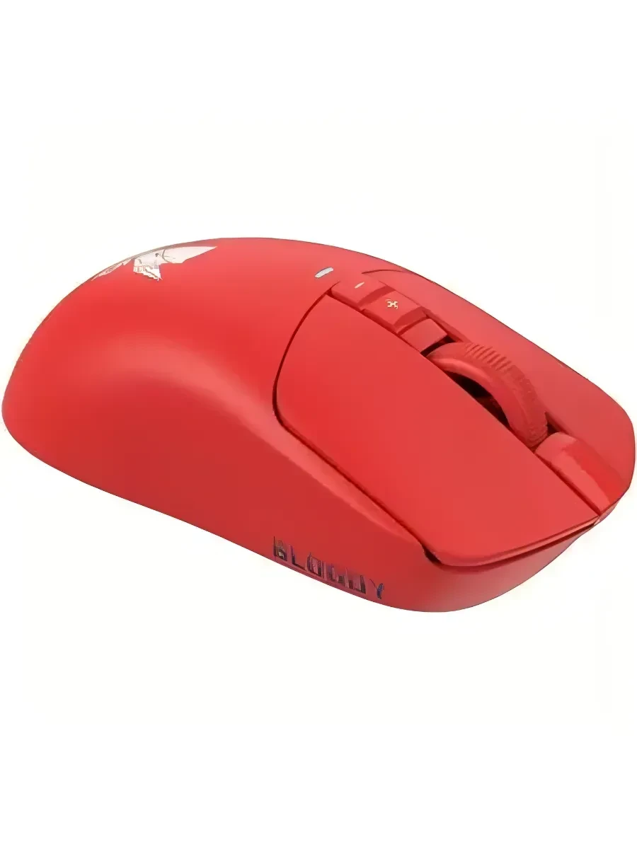 Мышь A4Tech Bloody R72 Pro Pyro Blaze, Red, Wireless, Wired, Gaming, Optical, 26000dpi,300 mAh, USB — 2