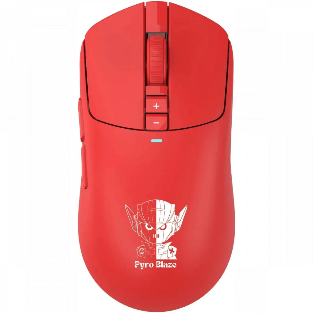 Мышь A4Tech Bloody R72 Pro Pyro Blaze, Red, Wireless, Wired, Gaming, Optical, 26000dpi,300 mAh, USB — 4