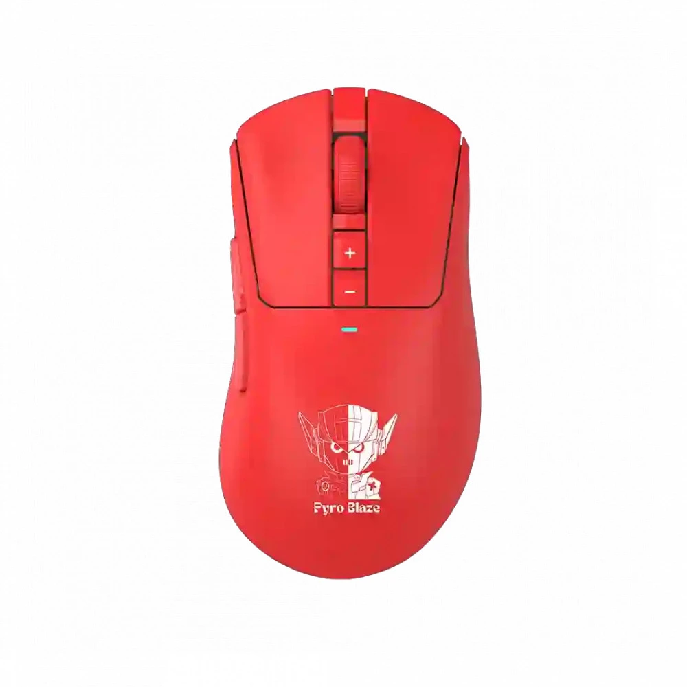 Мышь A4Tech Bloody R73 Ultra Pyro Blaze, Red, Wireless, Wired, Gaming, Optical, 20000dpi,300 mAh,USB — 4