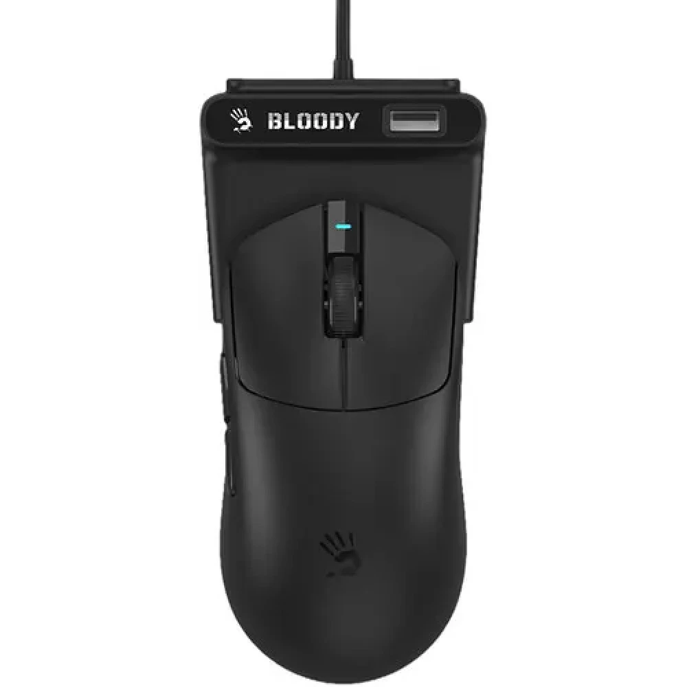 Мышь A4Tech Bloody R77 Ultra Dock, Black, Wireless,Optical, 20000dpi, 300mAh, USB — 4