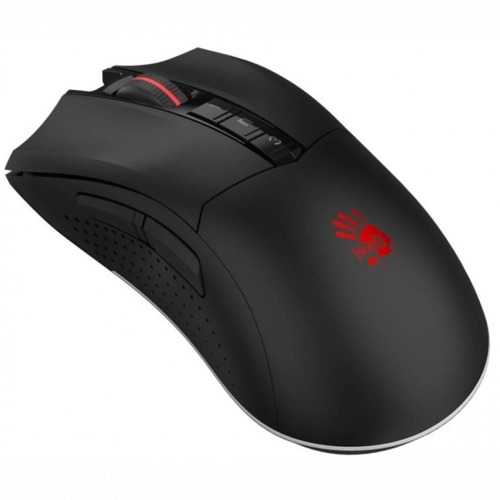 Мышь A4Tech Bloody R90 Plus, Stone Black, Wireless, Gaming, Optical, 5000dpi, USB — 4