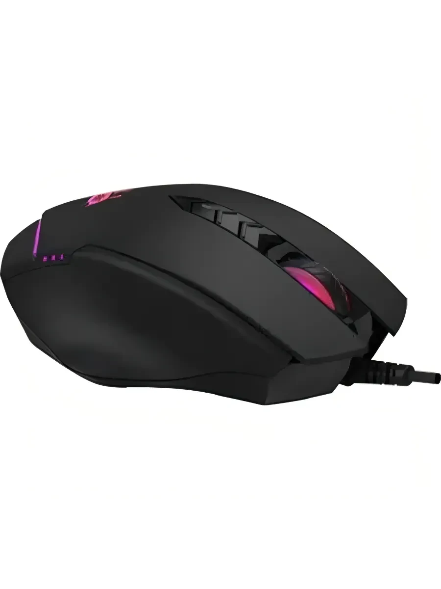 Мышь A4Tech Bloody V8M Max, Black, Wired, Gaming, Optical, 3200dpi, USB — 4