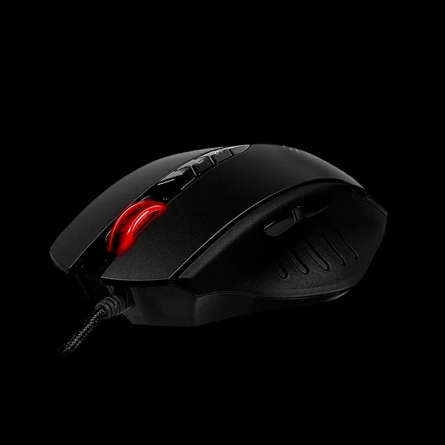 Игровая мышь Bloody V8M, USB, 3200 DPI, чёрная — 4