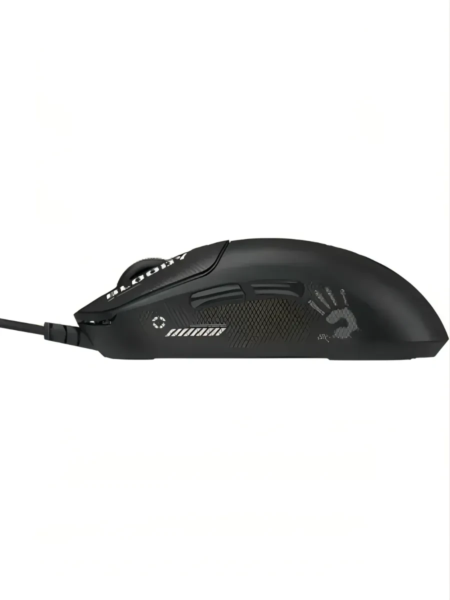 Мышь A4Tech Bloody W72 Ultra, Black, Wired, Gaming, Optical, 20000dpi, 1.8m, USB — 2