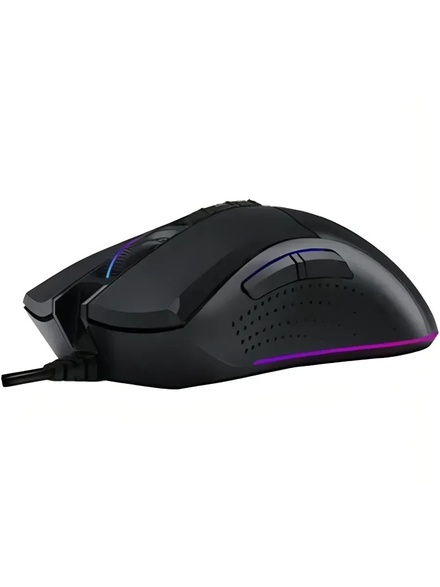 Мышь A4Tech Bloody W90 Max Activated, Stone Black, Wired, Gaming, Optical, 10000dpi, RGB backlig USB — 2