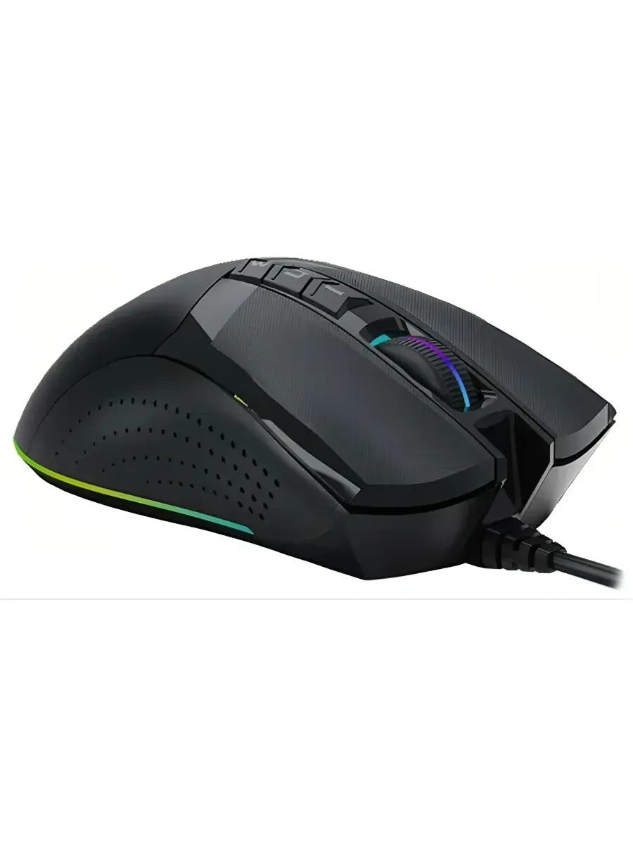 Мышь A4Tech Bloody W90 Max Activated, Stone Black, Wired, Gaming, Optical, 10000dpi, RGB backlig USB — 3