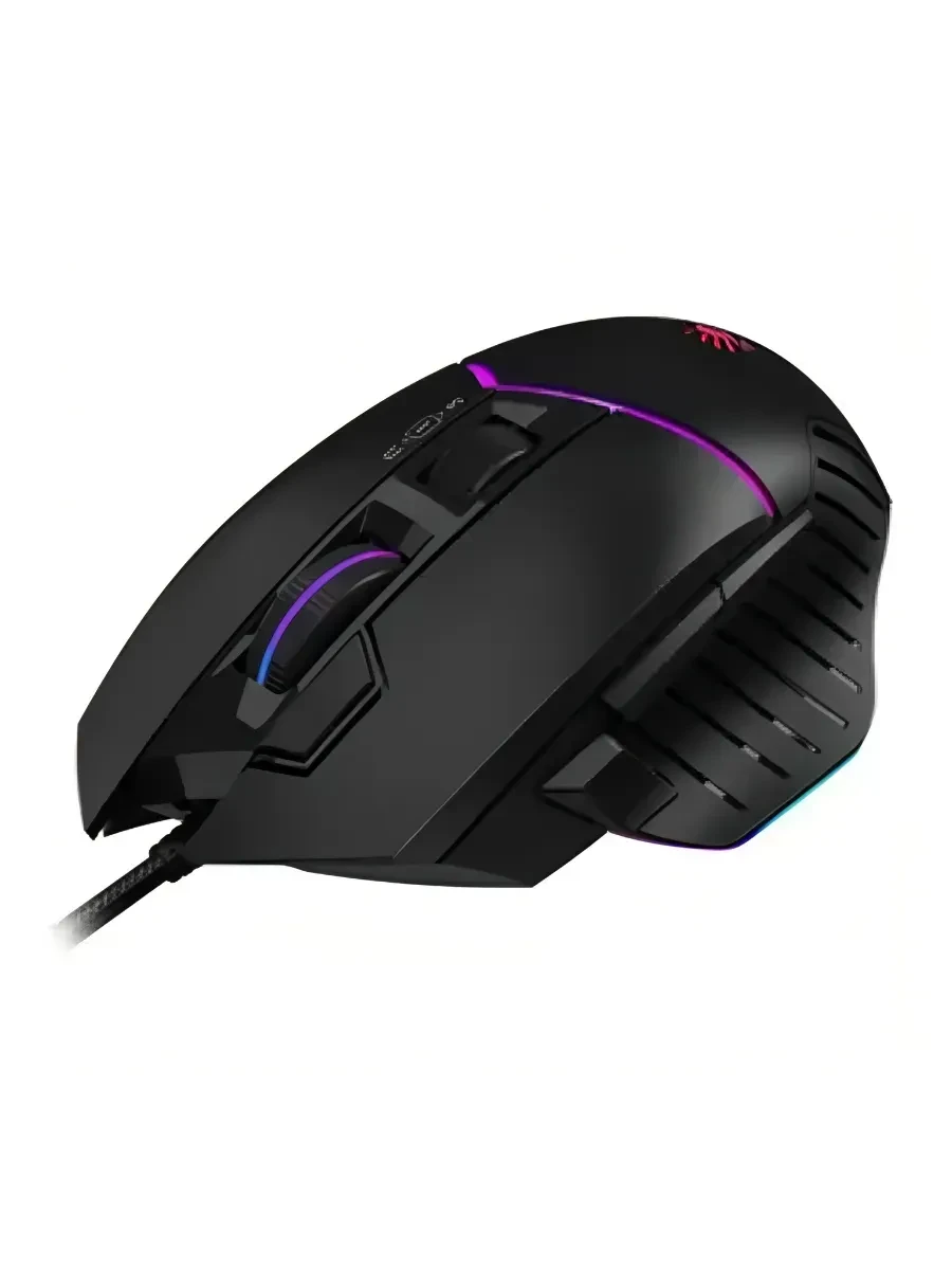 Мышь A4Tech Bloody W95 Max, Black, Wired, Gaming, Optical, 12000dpi, RGB backlight, USB — 3