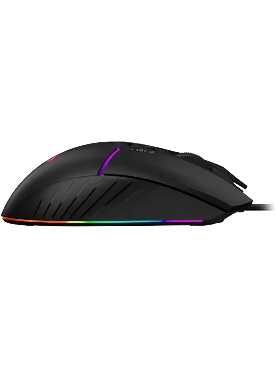 Мышь A4Tech Bloody W95 Max, Black, Wired, Gaming, Optical, 12000dpi, RGB backlight, USB — 4