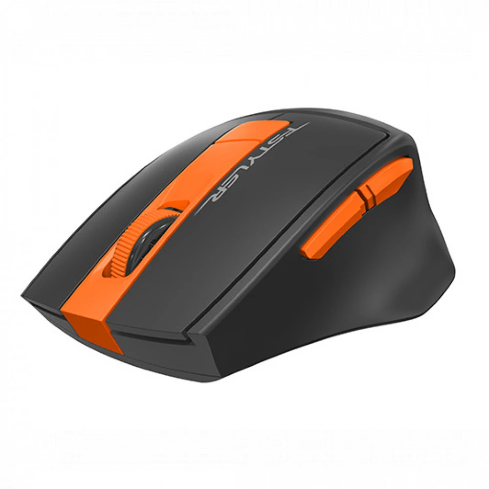 Мышь A4Tech Fstyler FG30, Orange, Wireless, Optical, 2000dpi, 1 х AA, USB — 4