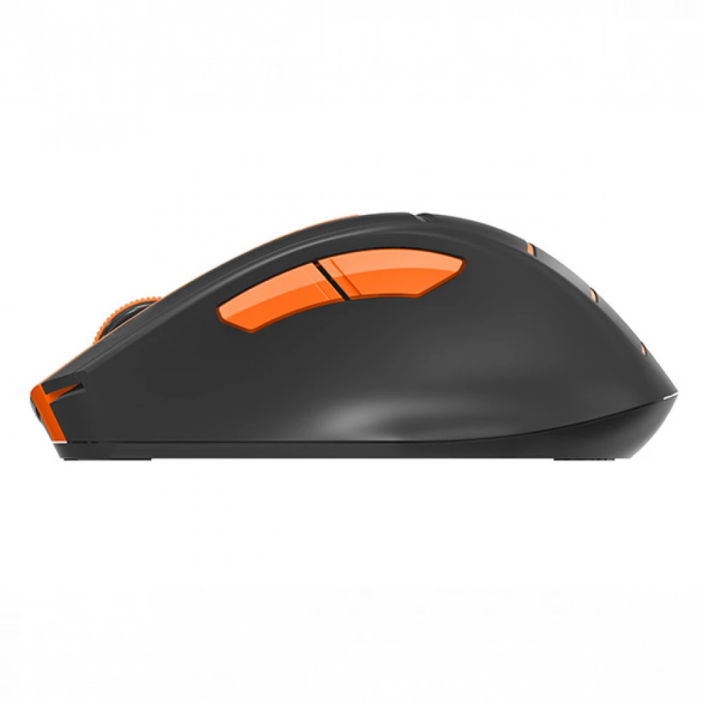 Мышь A4Tech Fstyler FG30, Orange, Wireless, Optical, 2000dpi, 1 х AA, USB — 5