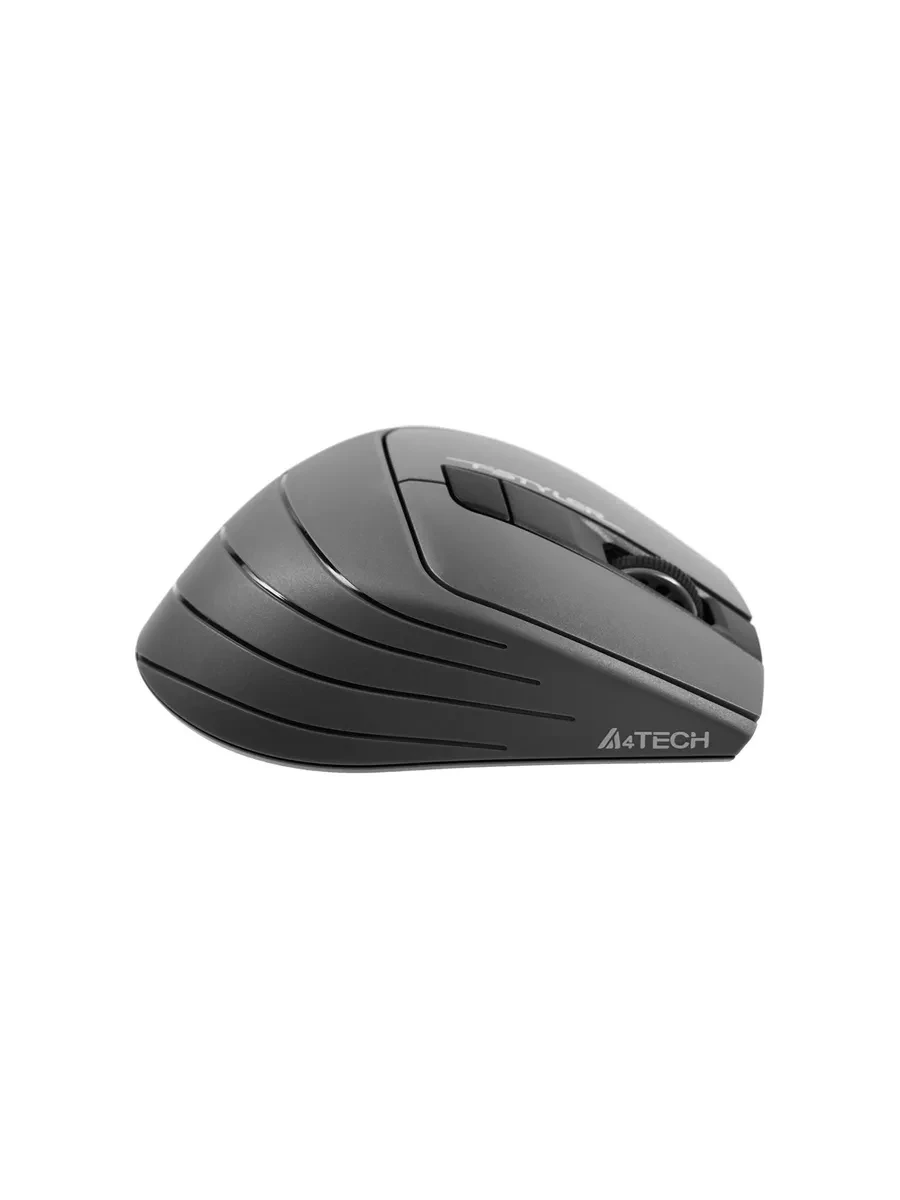 Мышь A4Tech Fstyler FG30S, Grey, Wireless, Optical, 2000dpi, 1 x АА, USB — 2