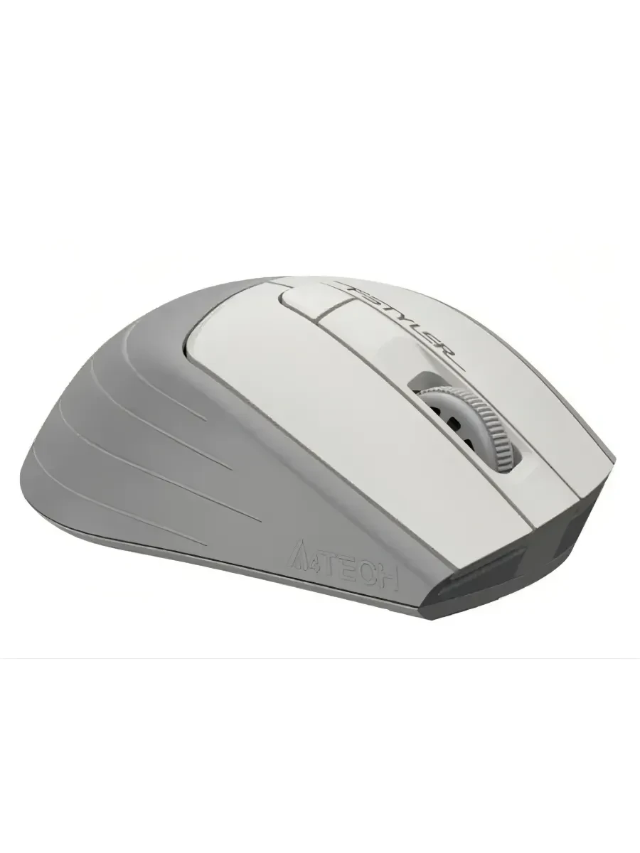 Мышь A4Tech Fstyler FG30S, White, Wireless, Optical, 2000dpi, 1 x АА, USB — 2