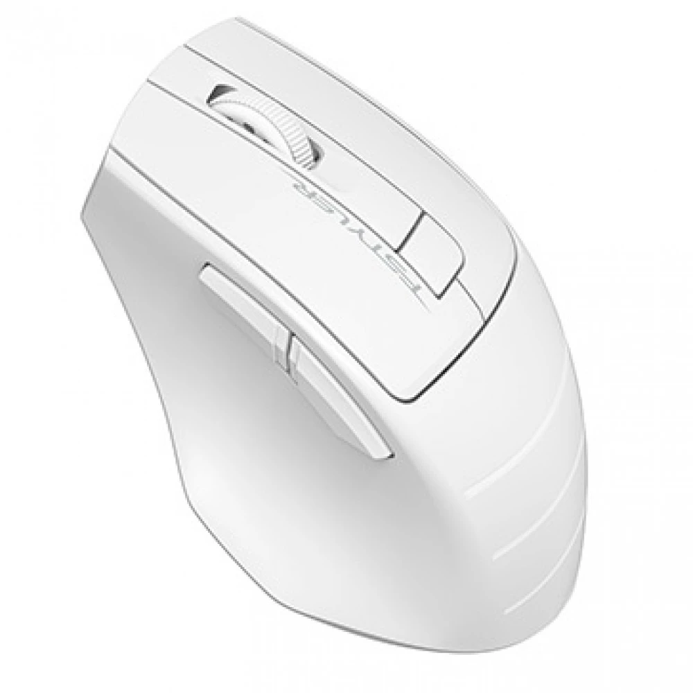 Мышь A4Tech Fstyler FG30S, White, Wireless, Optical, 2000dpi, 1 x АА, USB — 4