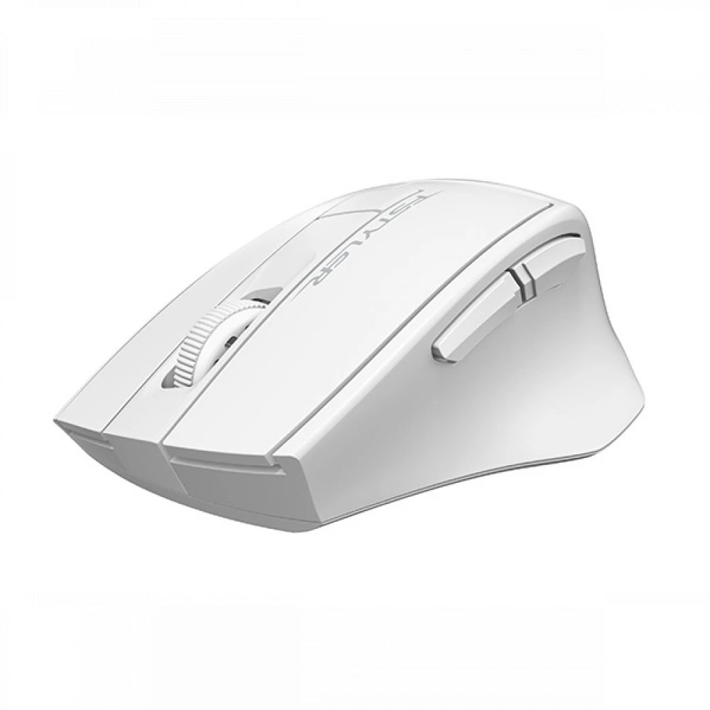Мышь A4Tech Fstyler FG30S, White, Wireless, Optical, 2000dpi, 1 x АА, USB — 5