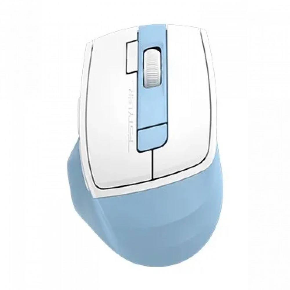 Мышь A4Tech Fstyler FG45CS Air2, Icy Blue, Wireless, Optical, 2000dpi, 2.4GHz, Li-ion, USB — 3