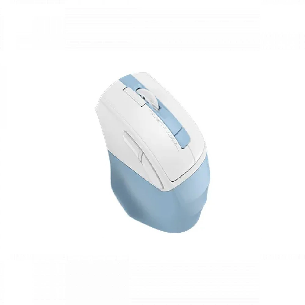 Мышь A4Tech Fstyler FG45CS Air2, Icy Blue, Wireless, Optical, 2000dpi, 2.4GHz, Li-ion, USB — 4