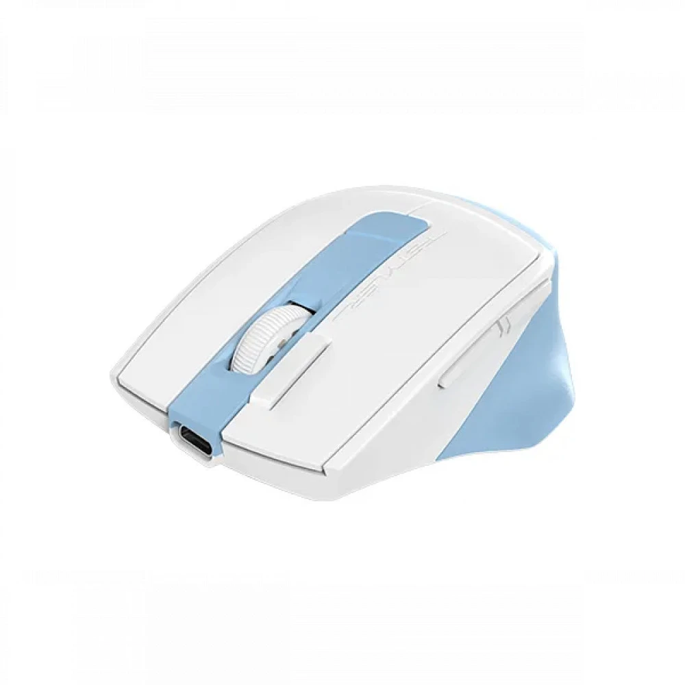 Мышь A4Tech Fstyler FG45CS Air2, Icy Blue, Wireless, Optical, 2000dpi, 2.4GHz, Li-ion, USB — 5