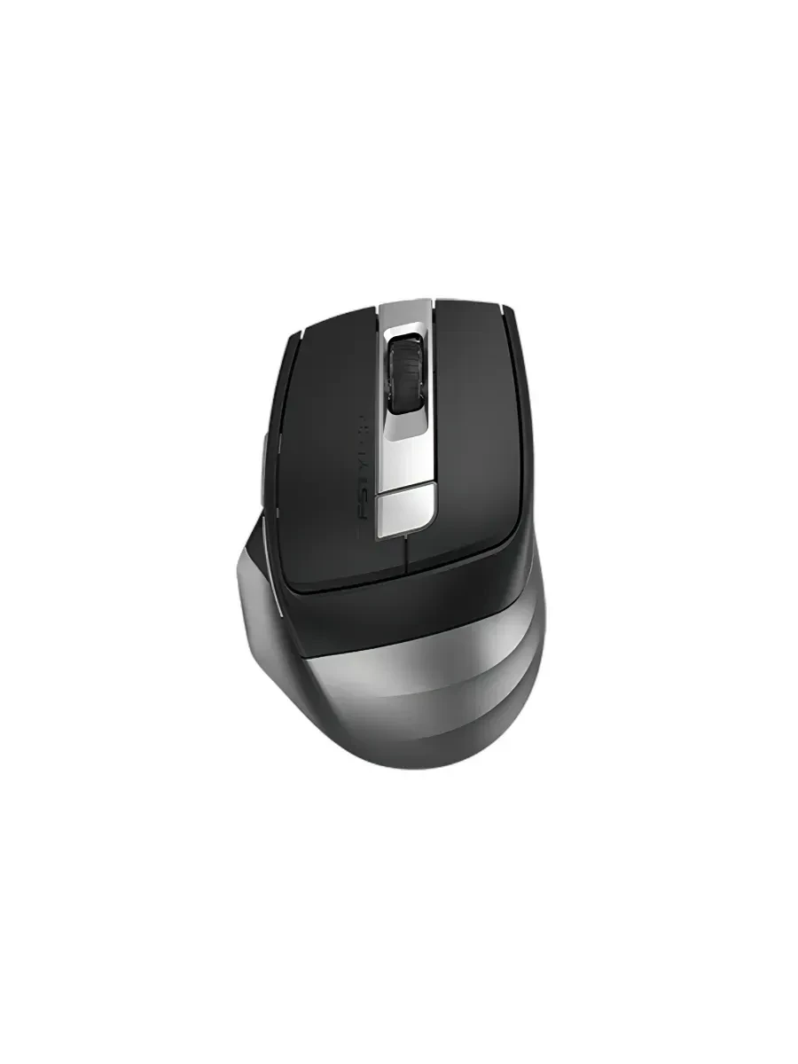 Мышь A4Tech Fstyler FG45CS Air2, Stone Grey, Wireless, Optical, 2000dpi, 2.4GHz, Li-Ion, USB — 3