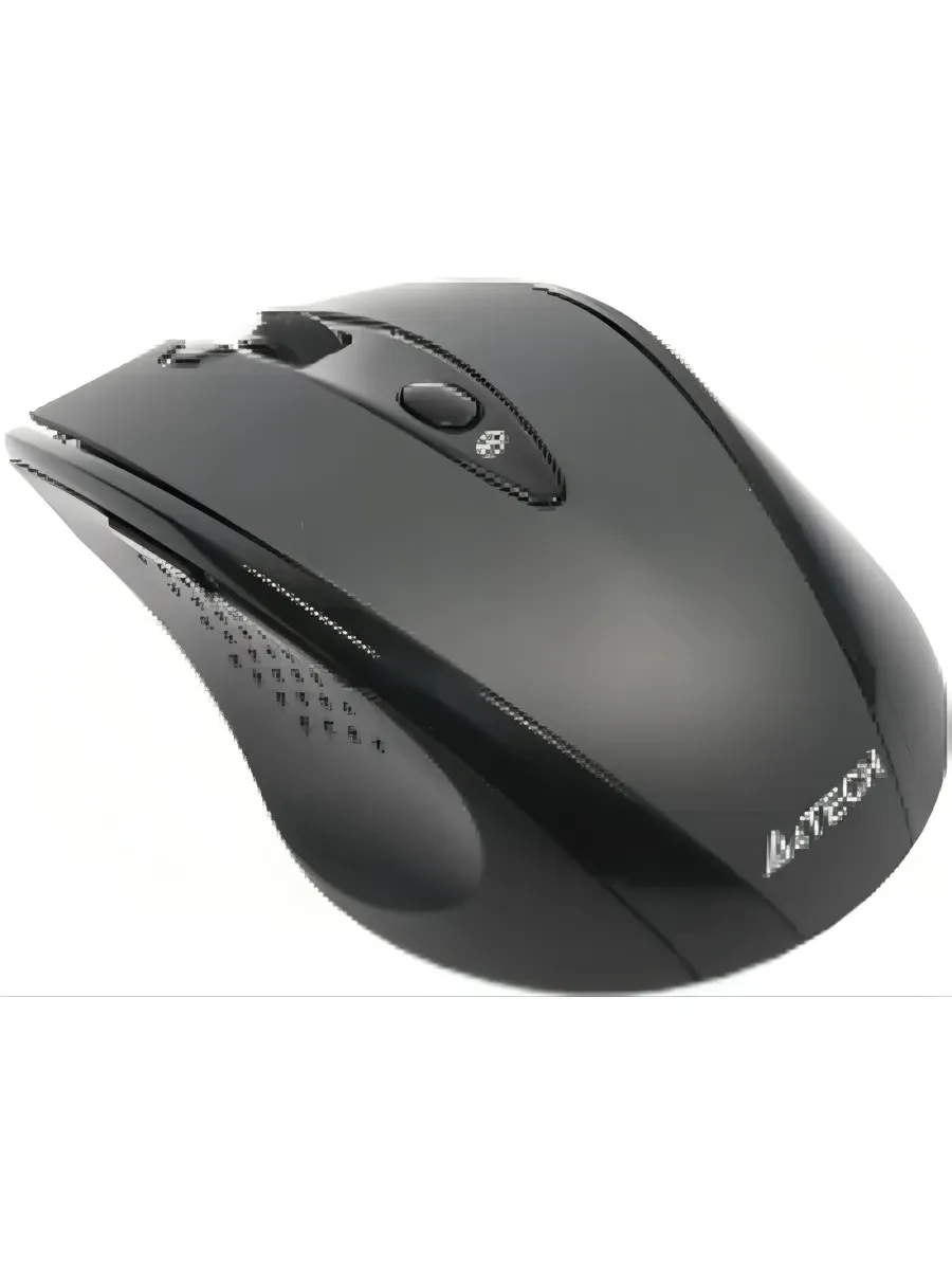 Мышь A4Tech G10-770FL-1, Black, Wireless, Optical, 2000dpi, 1 х AA, USB — 2