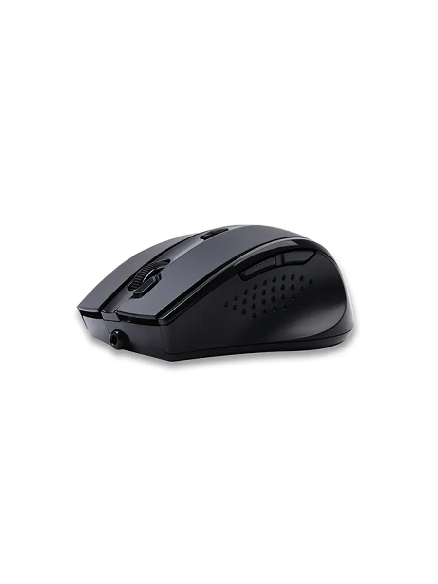 Мышь A4Tech G10-770FL-1, Black, Wireless, Optical, 2000dpi, 1 х AA, USB — 3