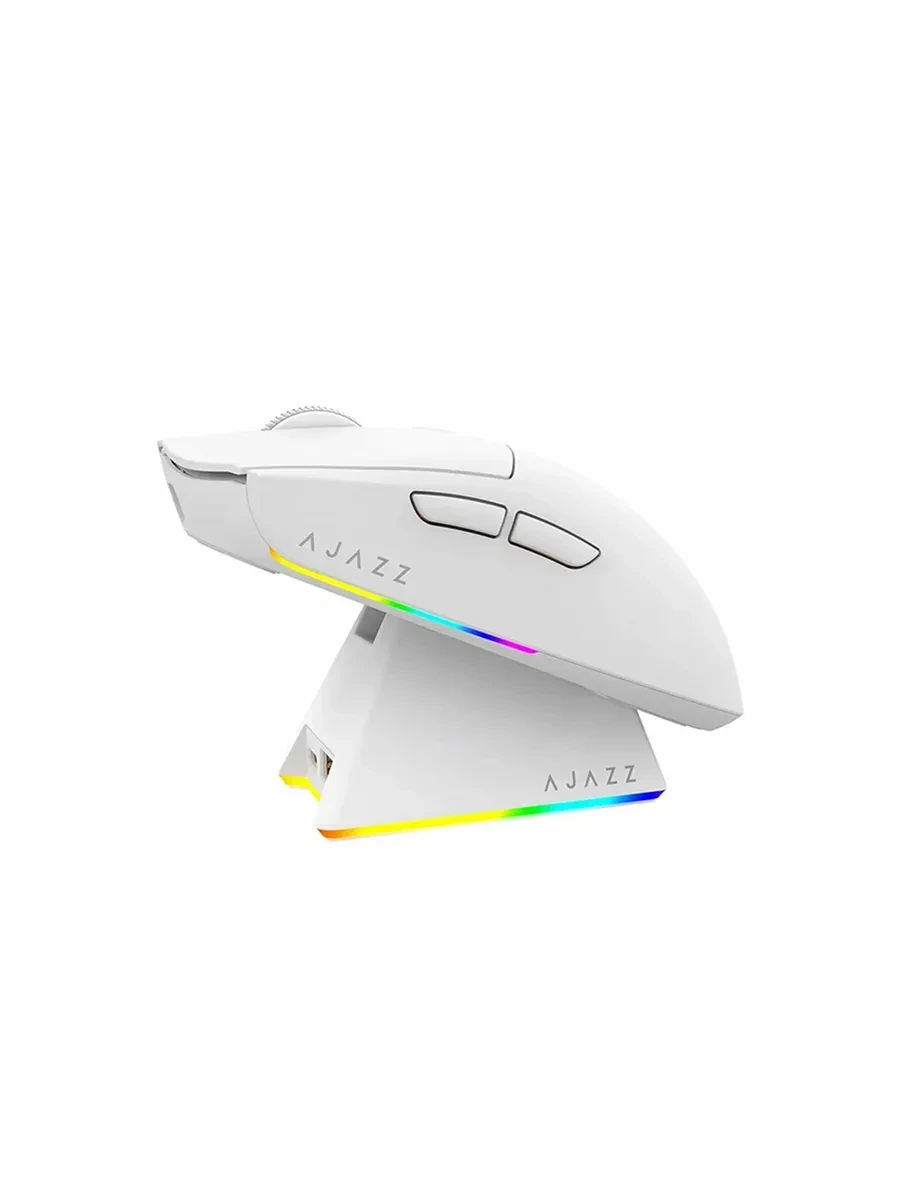 Компьютерная мышь Ajazz AJ139 V2 MC White — 4