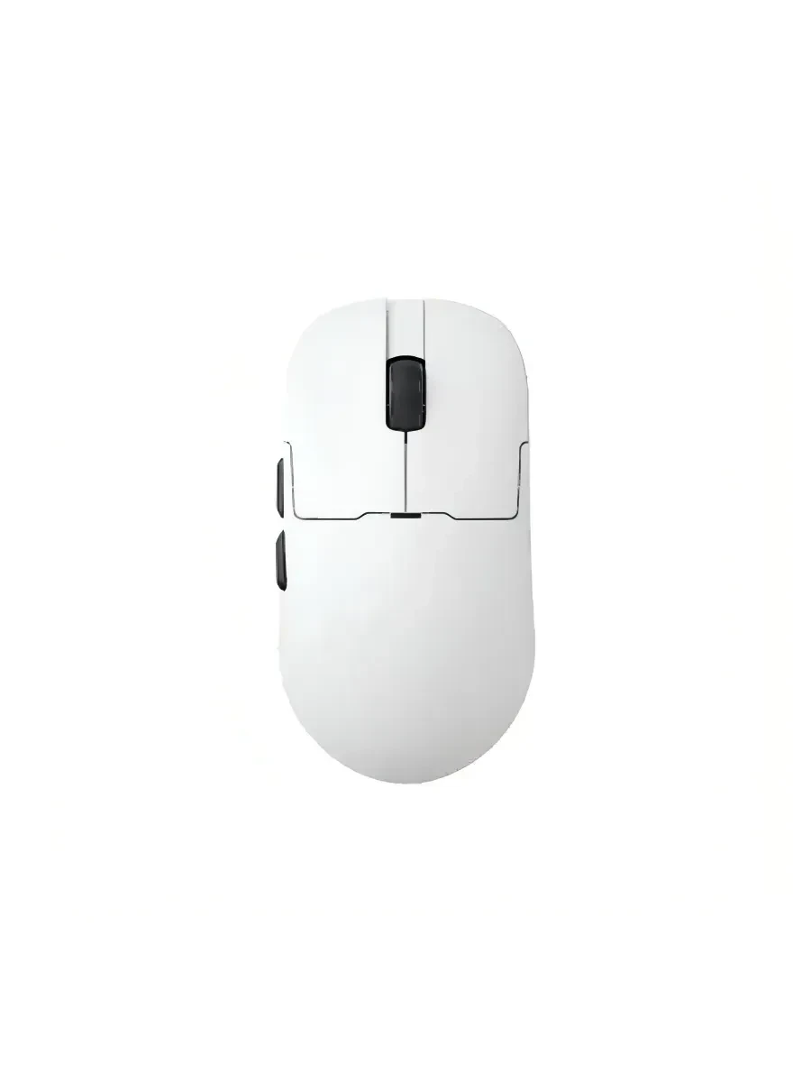 Мышь Ajazz AJ159 NLP, White, Wireless, Wired, Optical, 26000dpi, 800mAh, BT, 2.4GHz, USB — 2