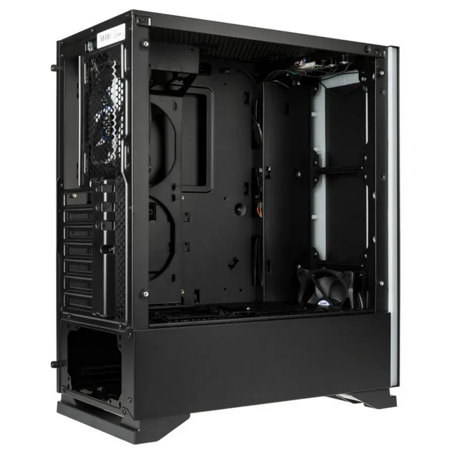 Корпус Zalman S5, Midi Tower, ATX, Black, 2x3.5"/4x2.5", 2xUSB, USB3.0, RGB — 2