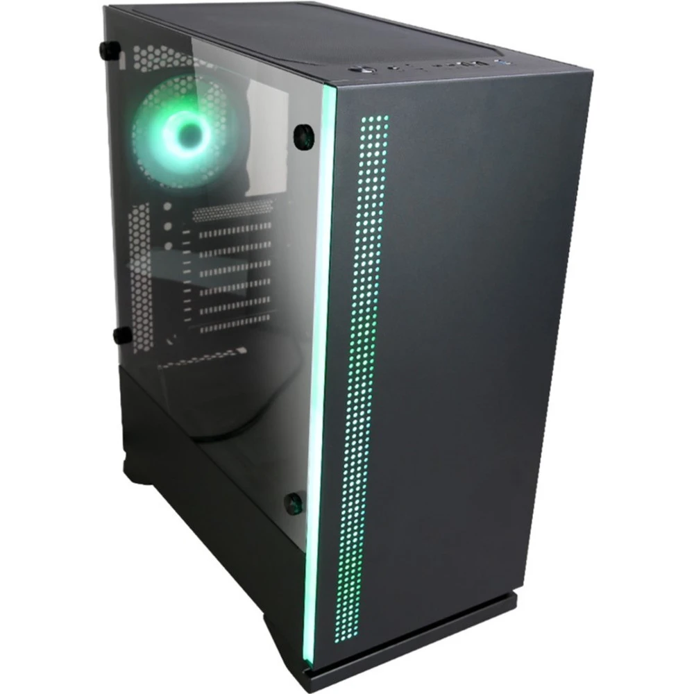 Корпус Zalman S5, Midi Tower, ATX, Black, 2x3.5"/4x2.5", 2xUSB, USB3.0, RGB — 4